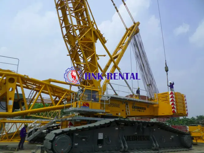  Sewa Unic Crane  jember