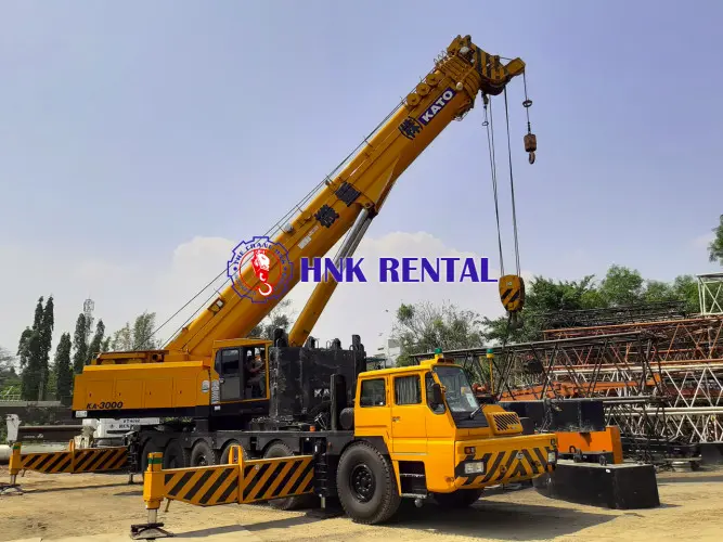 Sewa Telescopic Truck Crane  jember